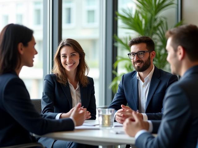 Team Numa Consiglia in consultazione, simbolo di fiducia e trasparenza