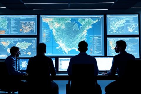 災害発生時の対応シミュレーションと危機管理センター